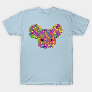 Abstract Koala T-Shirt